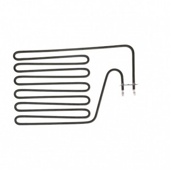 ТЭН для саун 2500W, ИТА, L145x445мм, угловой, клеммы под разъем, 230V (ZSP-250), 21250